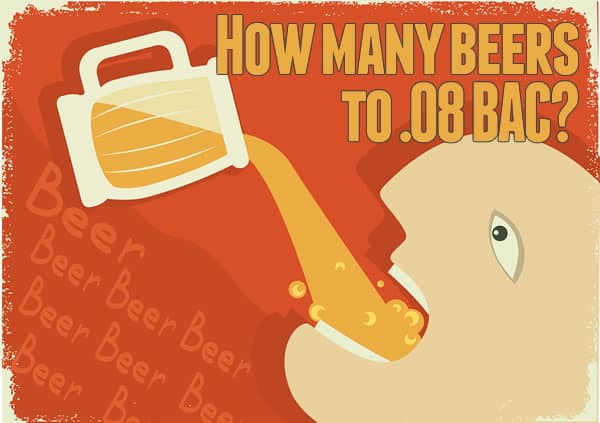 .08 Bac Calculator: How Many Beers Is Safe