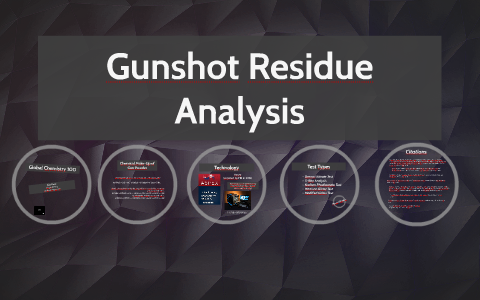 10+ Gun Shot Residue Analysis Tips For Investigators