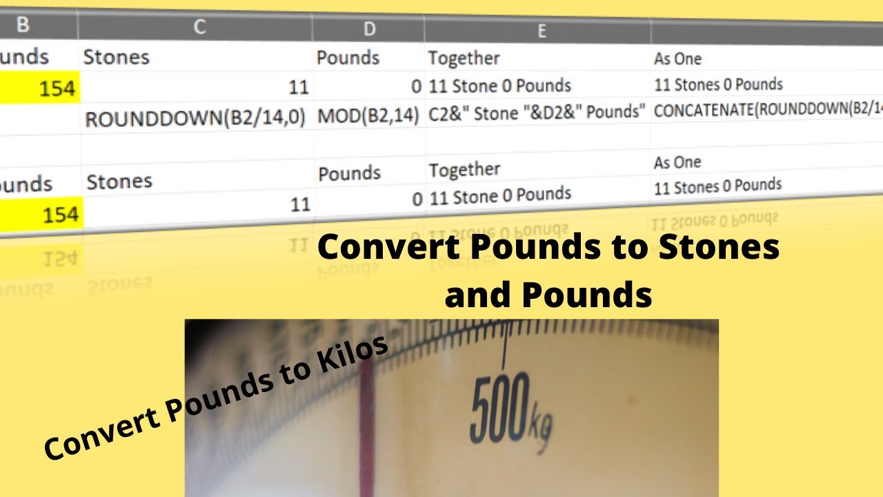 10 Lb In Stone Conversion Made Easy