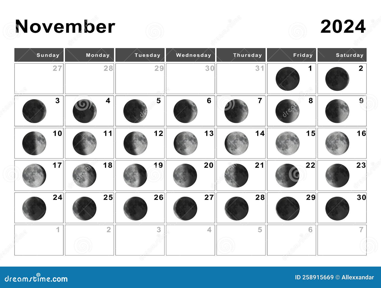 10+ November 2024 Lunar Cycles To Boost Astronomical Knowledge