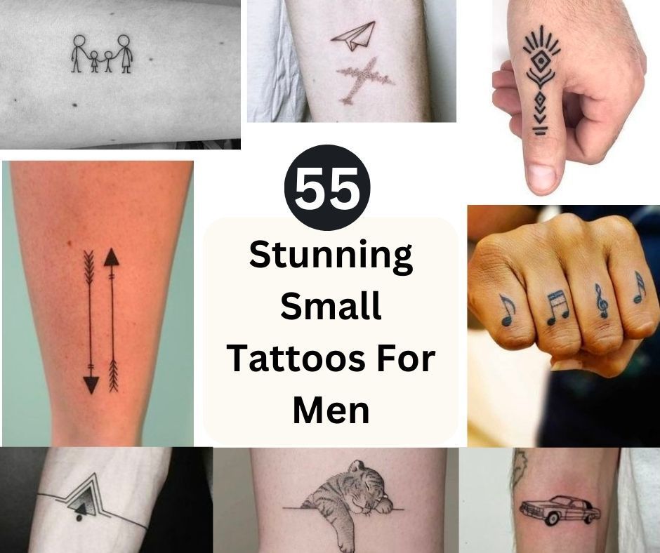 10+ Two Inch Tattoo Designs For Perfect Placement