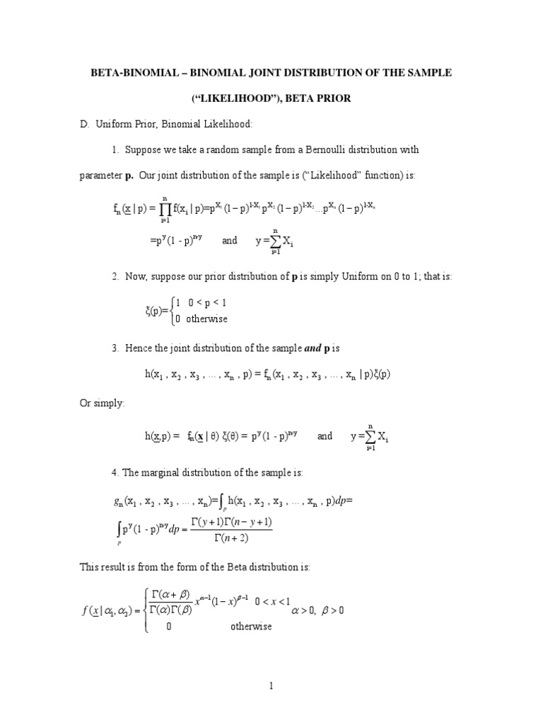 12+ Beta Binomial Secrets For Accurate Modeling