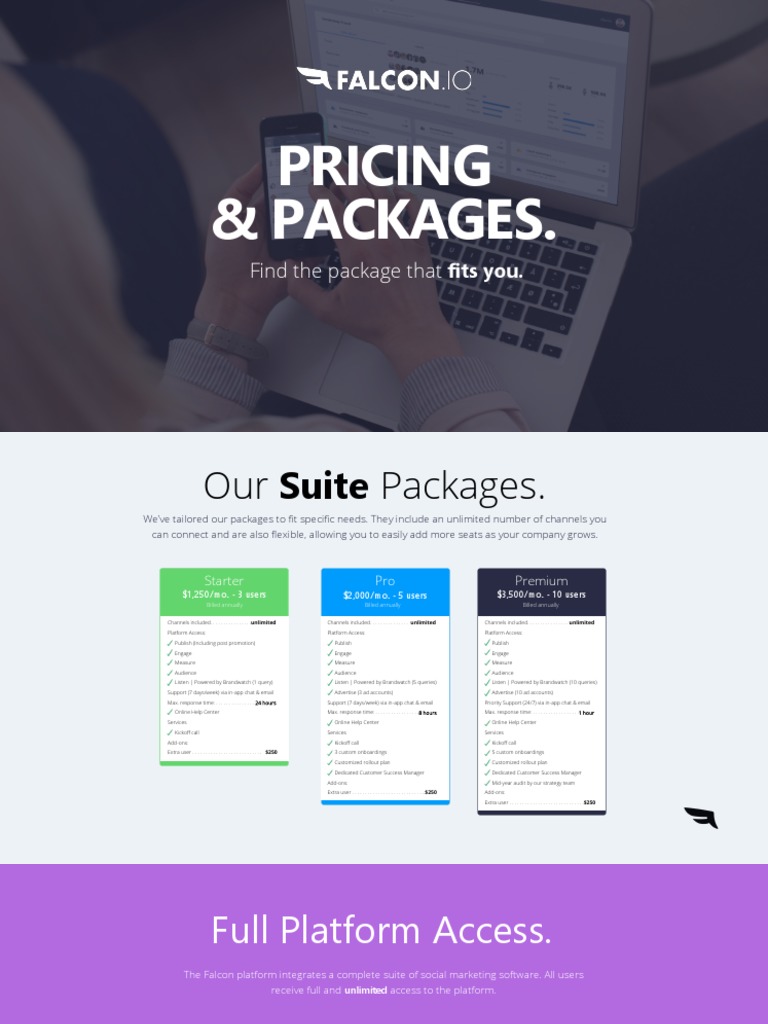 12+ Falcon Pricing Secrets