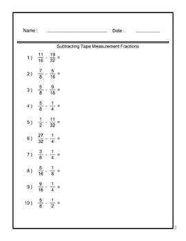 12+ Fraction Conversions On A Tape Measure Made Simple
