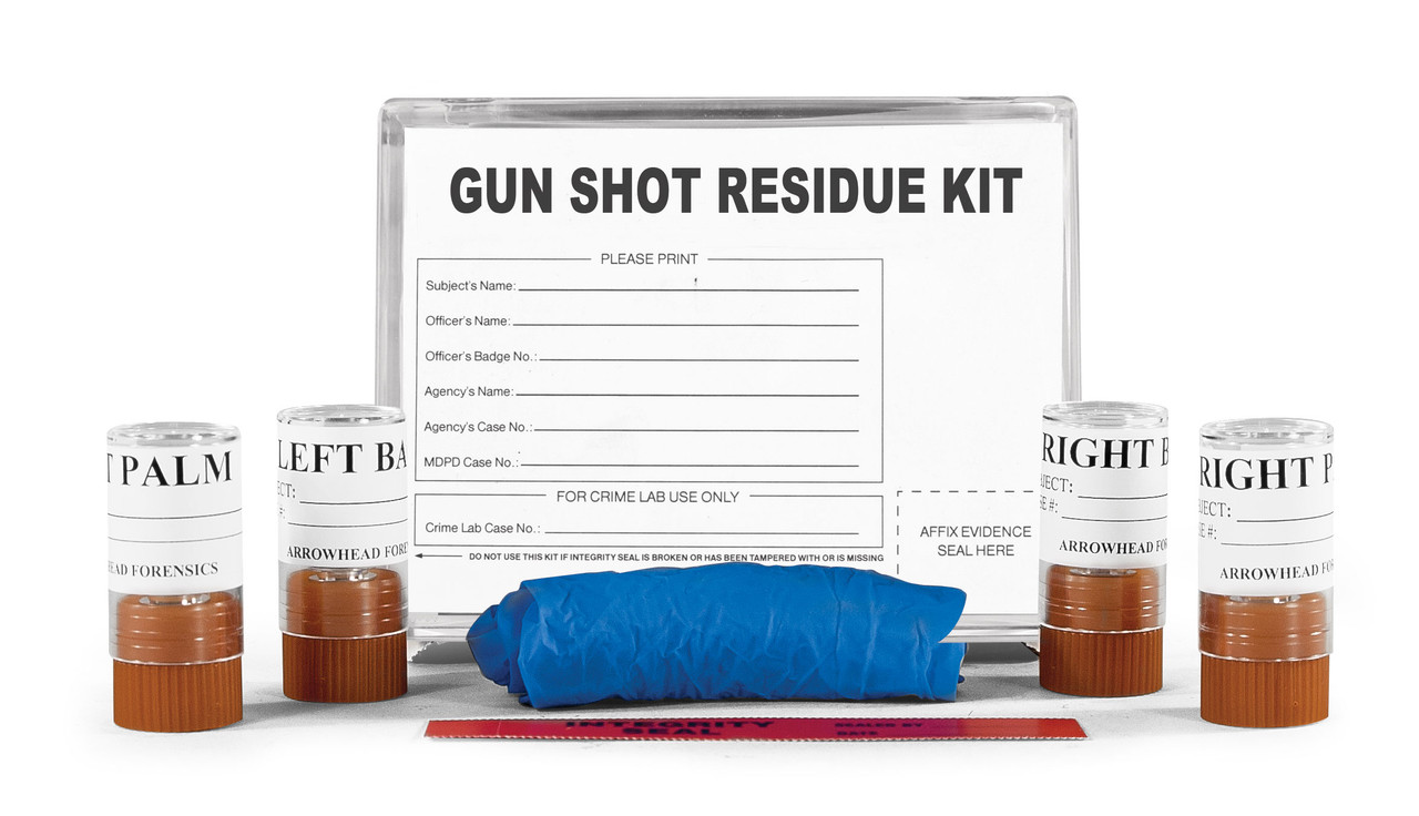 12 Gun Shot Residue Tests For Accurate Results