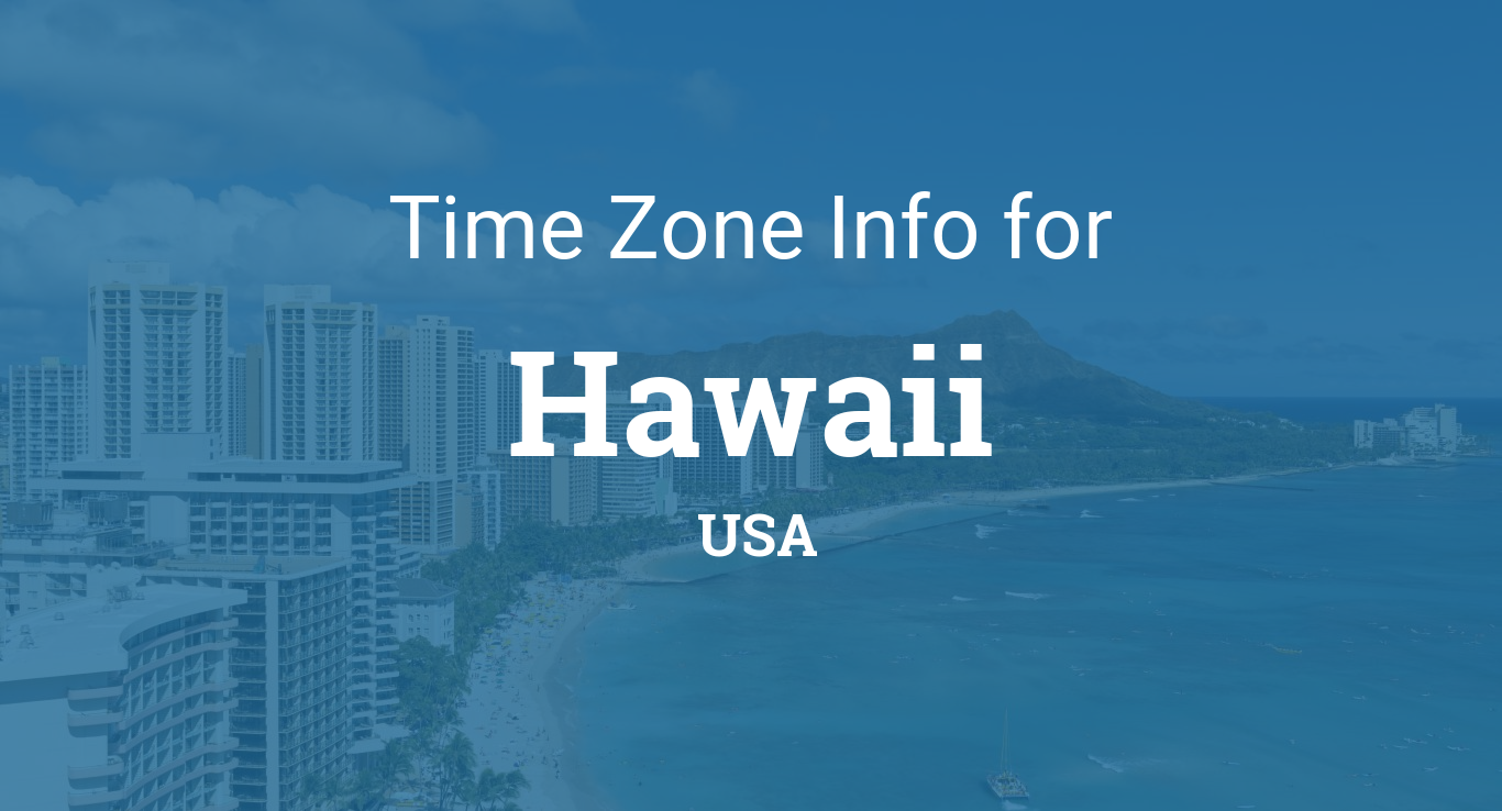12+ Hawaii Time Zone Secrets For Smoother Travel