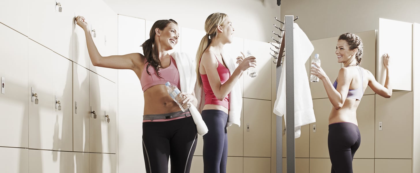 12+ Locker Room Hacks For A Stressfree Experience