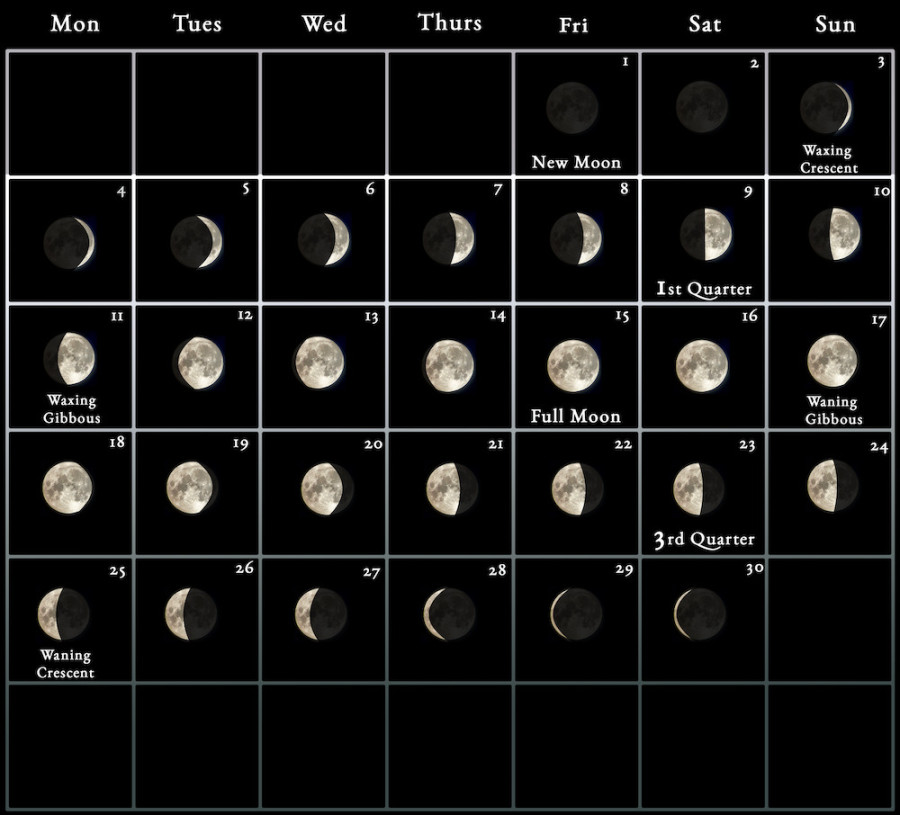 12 Moon Phases November 2024 Tips For Better Planning