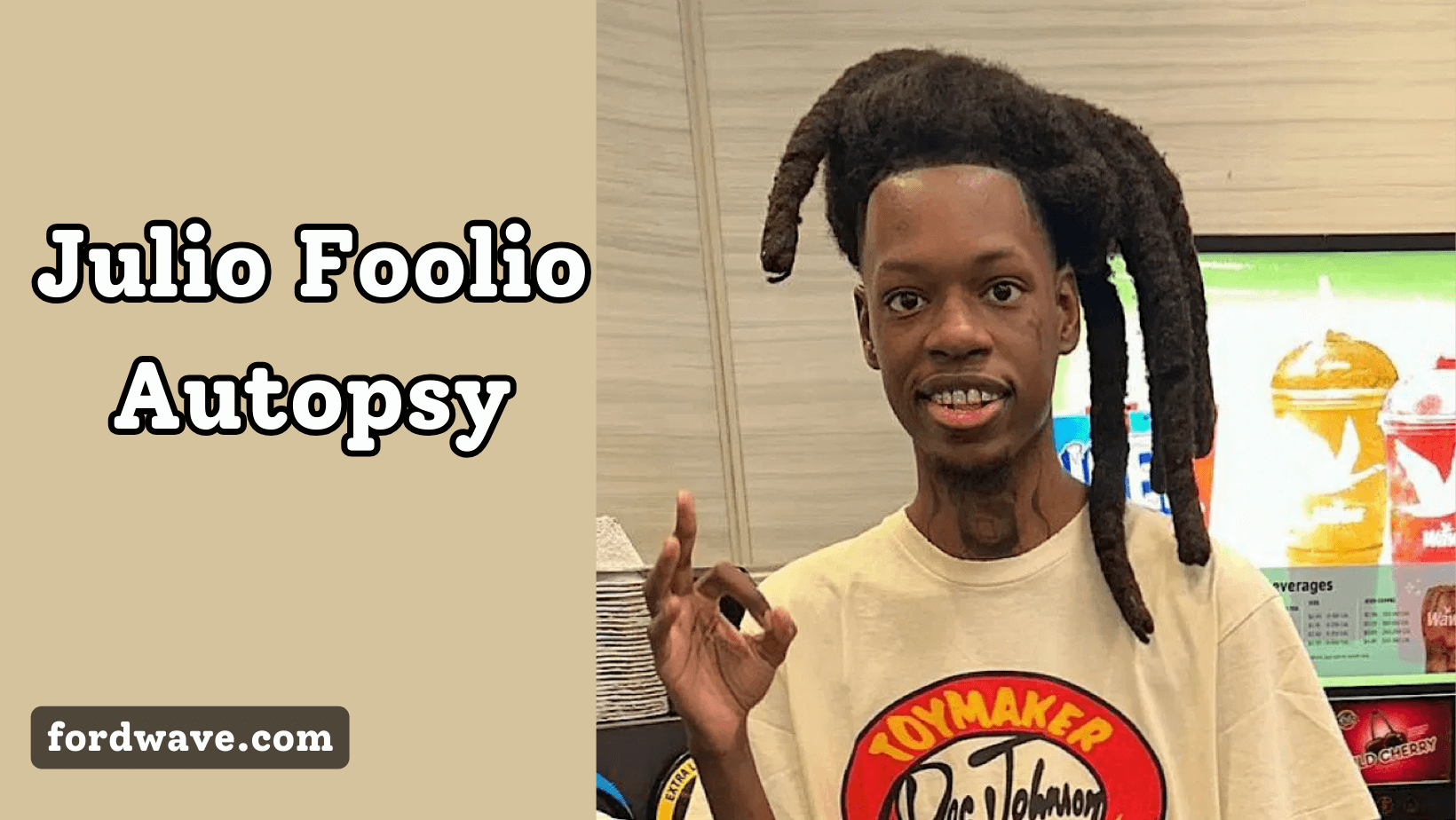 13 Julio Foolio Face Autopsy Findings Revealed
