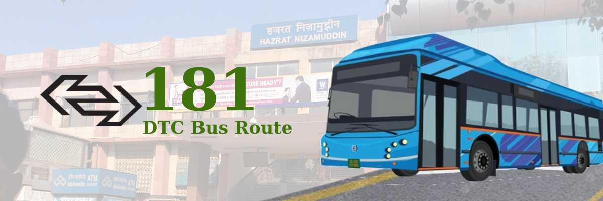 181 Route Bus: Easy Commute Guide