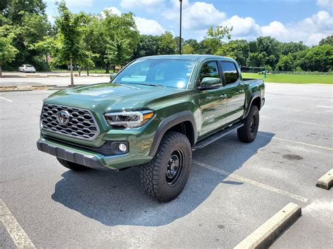 2021 Toyota Tacoma Off Road Army Green 2021 Toyota Tacoma Off Road Army Green