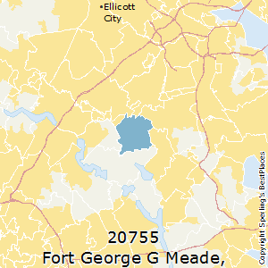 20755 Zip Code