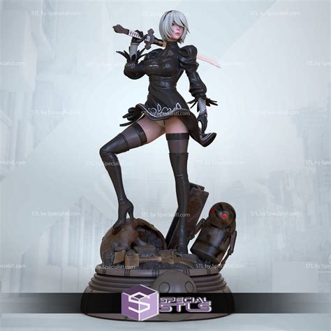 2B Nude