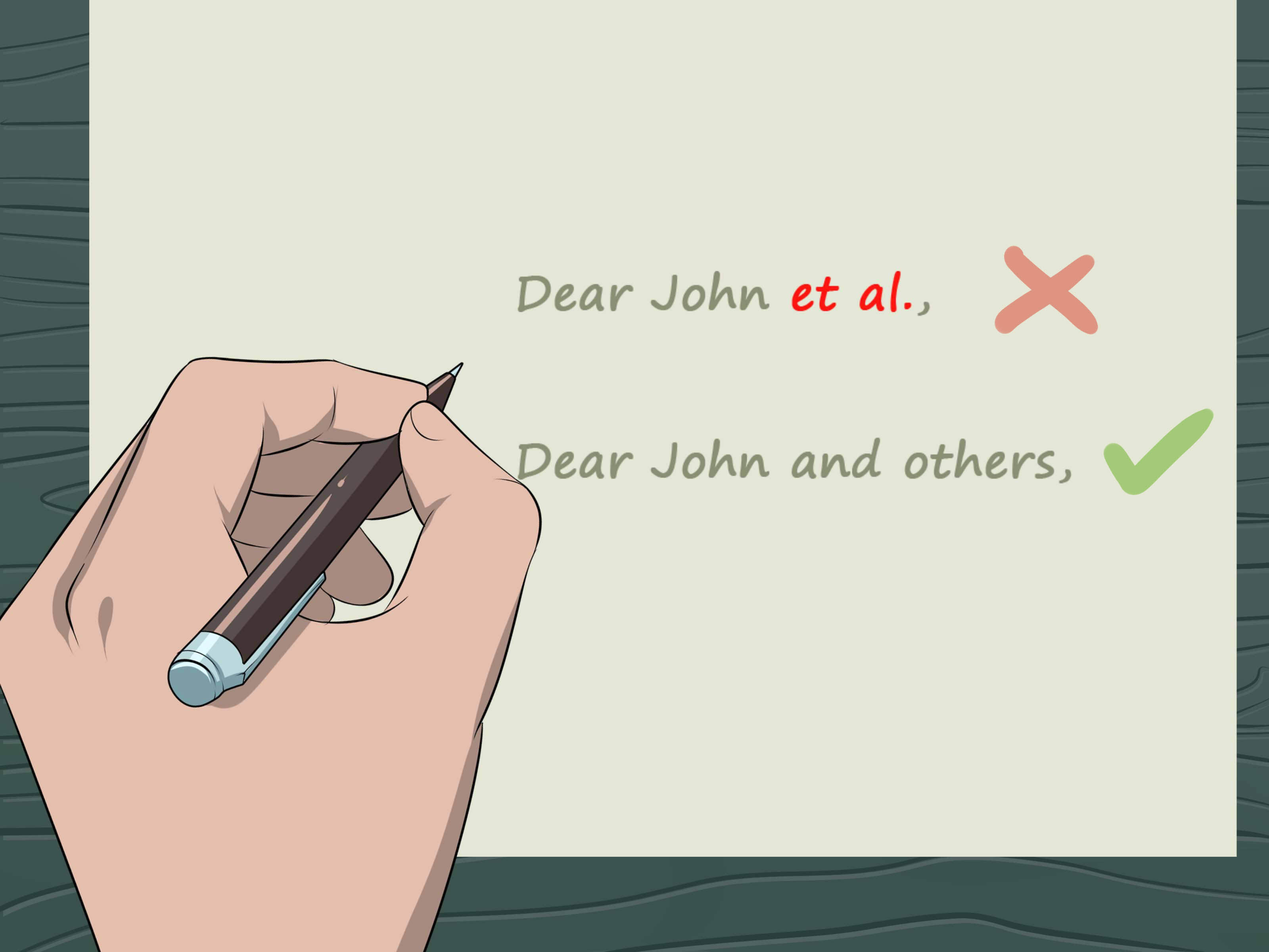 3 Ways To Use Et Al Wikihow 3 Ways To Use Et Al Wikihow