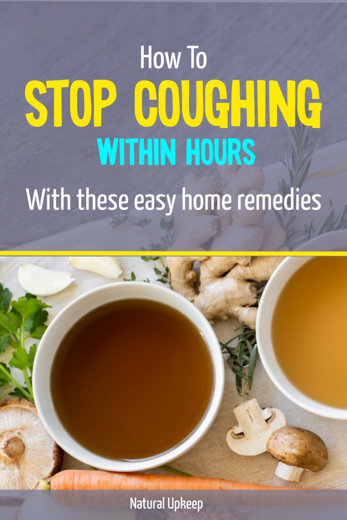 8 Back Coughing Remedies For Quick Relief