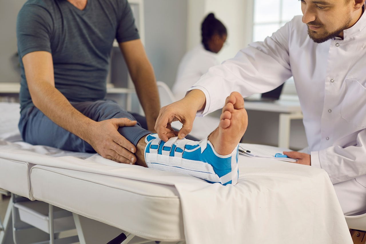 Ankle Fracture Healing Time