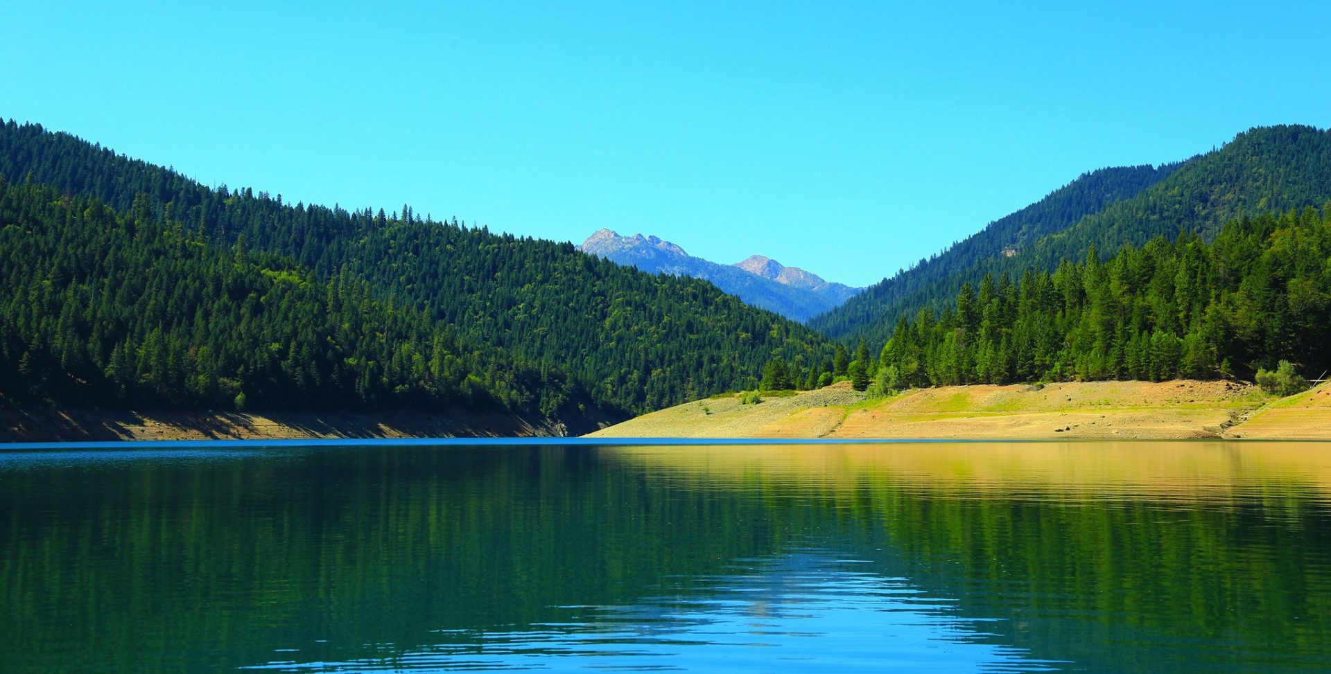 Applegate Lake Fishing