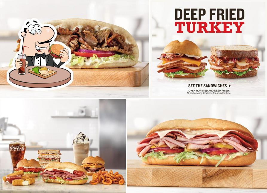 Arby's Duncan Menu