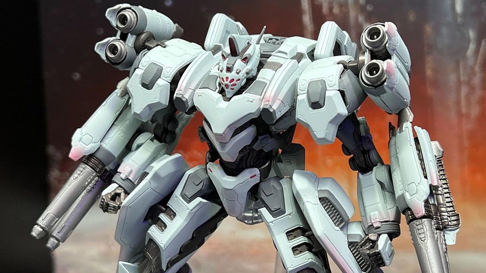 Armored Core Vi Gets Its First Robot Damashii Toy And It S An End Armored Core Vi Gets Its First Robot Damashii Toy And It S An End