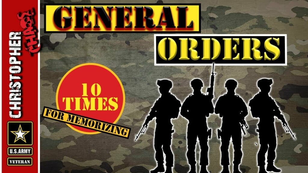 Army General.orders
