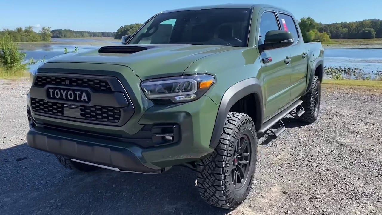 Army Green Toyota Tacoma Buyer's Guide