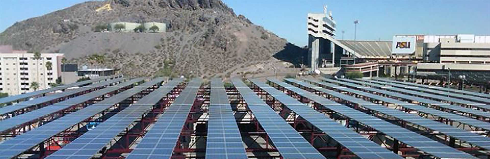 Asu Parking Garage