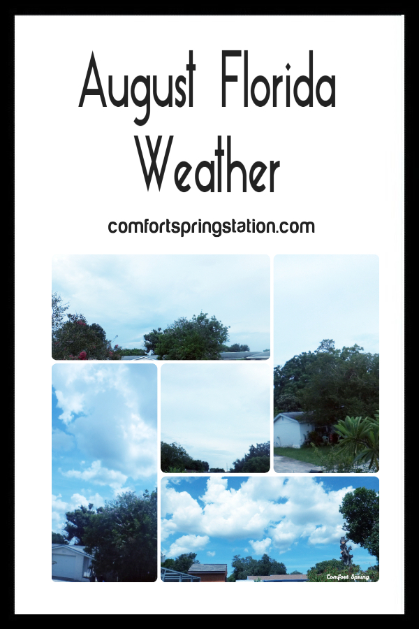 August Florida Weather