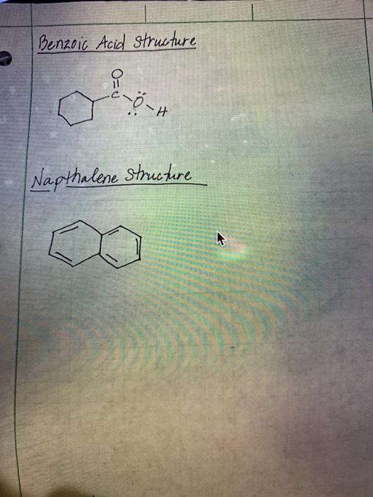 Benzoic Acid Intermolecular Forces
