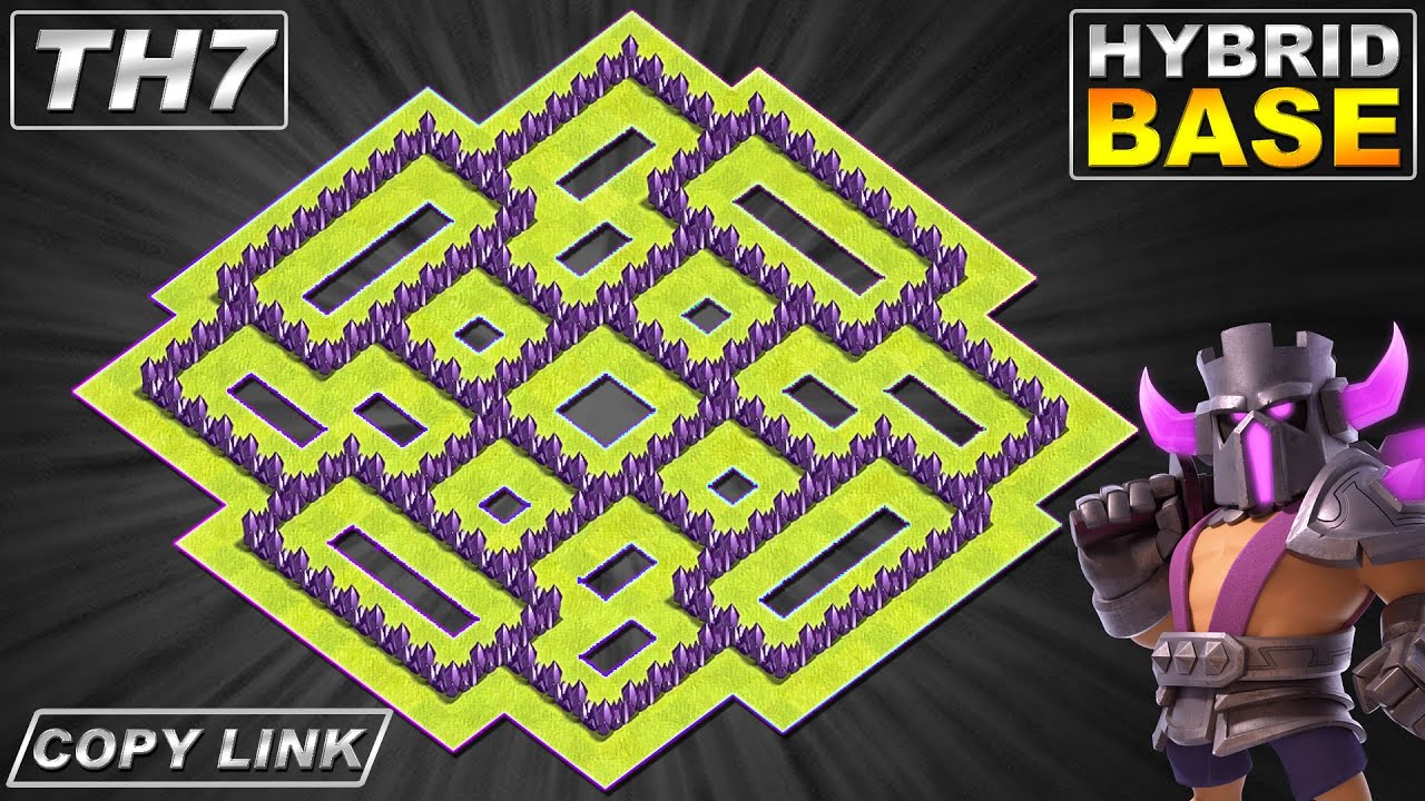 Best Coc Th7 Base