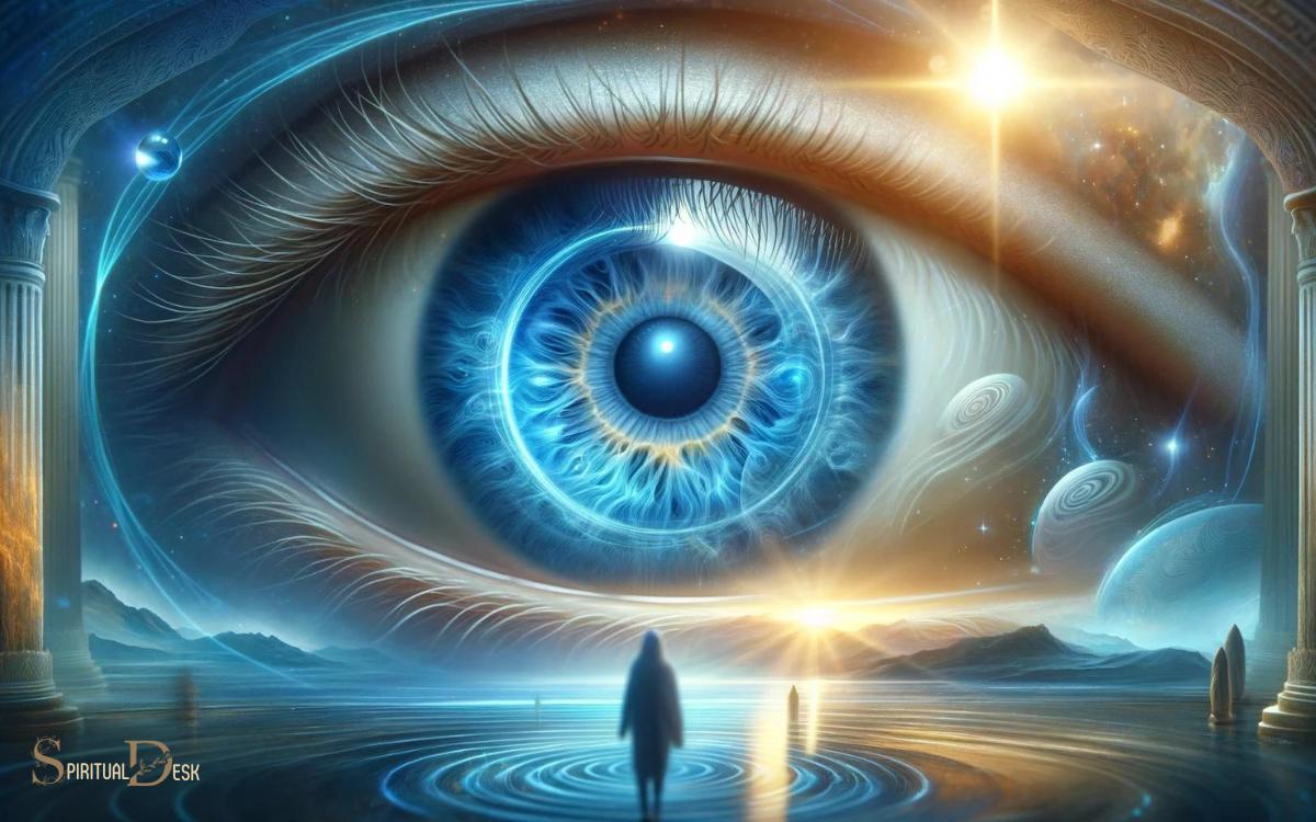 Black Ring Around Iris Meaning