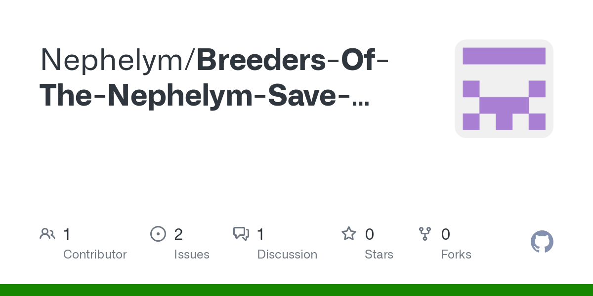Breeders Of The Nephelym: Unlock Game Progress