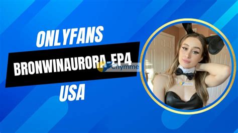Bronwinaurora Onlyfans Leaked