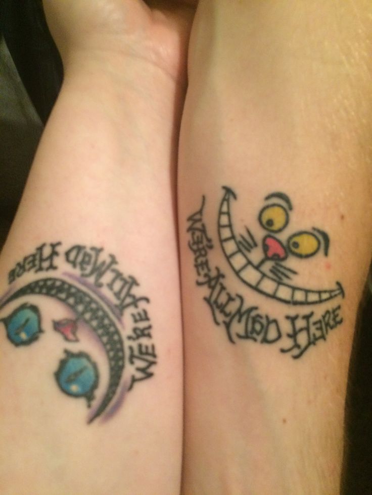 Brother And Sister Tattoos