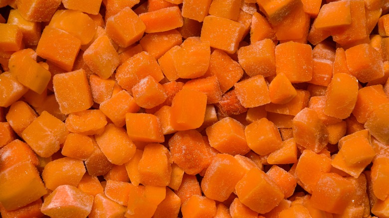Butternut Squash Freezer