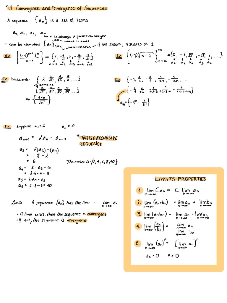 Calc 2 Sequence Mastery