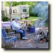 Camping In Shaver Lake