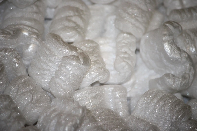 Can You Burn Styrofoam Packaging