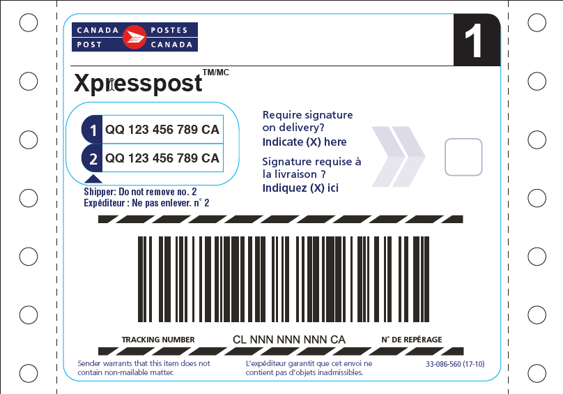 Canada Post Usps Tracking