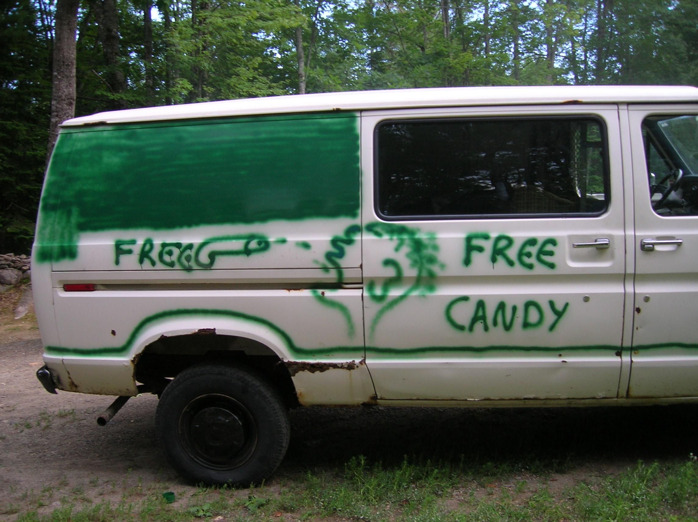 Candy Van Comics