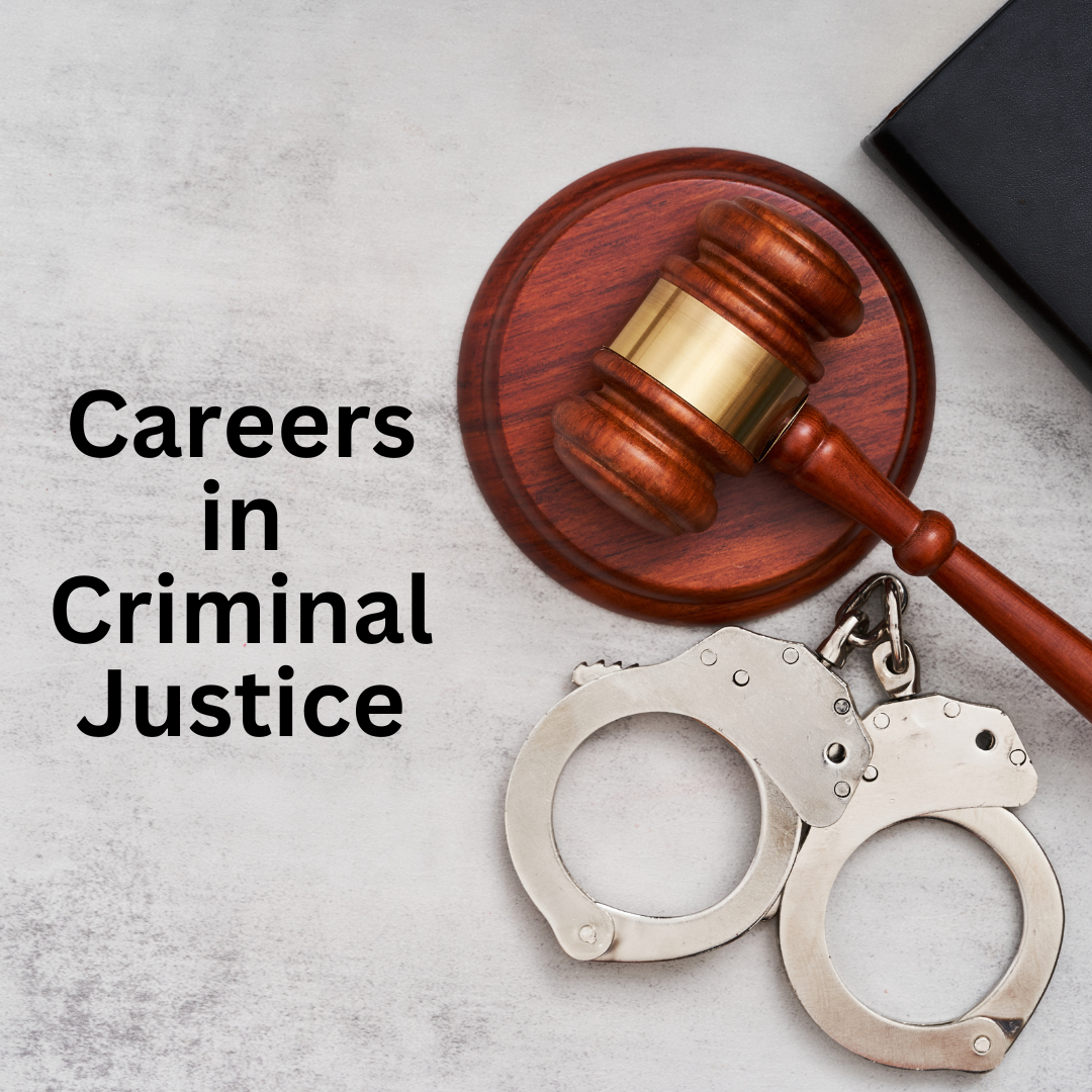 Careers In Criminal Justice
