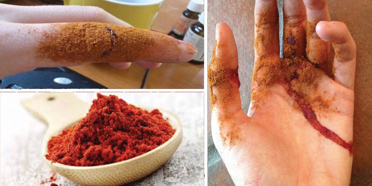 Cayenne Bleeding Control: Natural Healing Tips