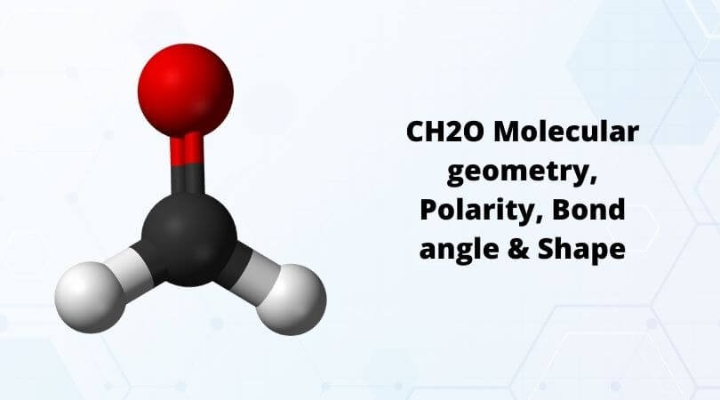 Ch2o Shape Revealed: Master Molecular Geometry