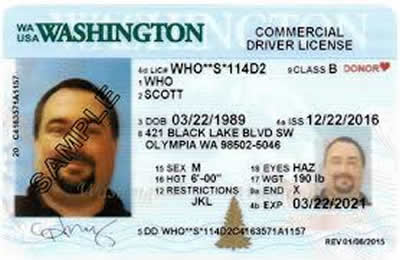 Check License Status Washington State