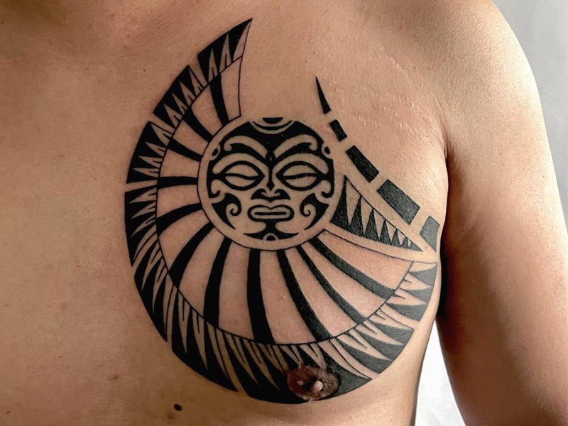 Chest Tattoo Ideas