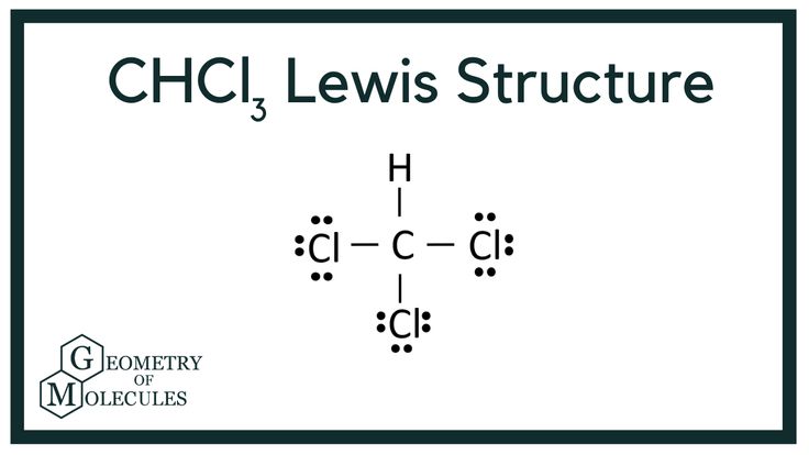 Chloroform Lewis Structure