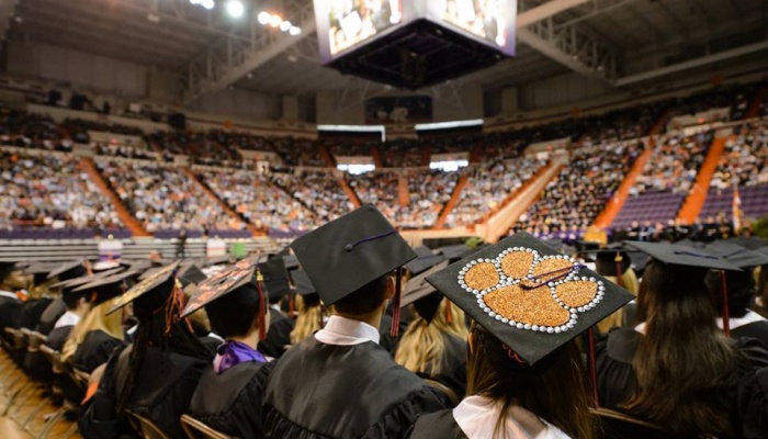 Clemson Graduation December 2024