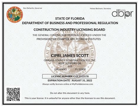 Construction License: Get Authorized To Build