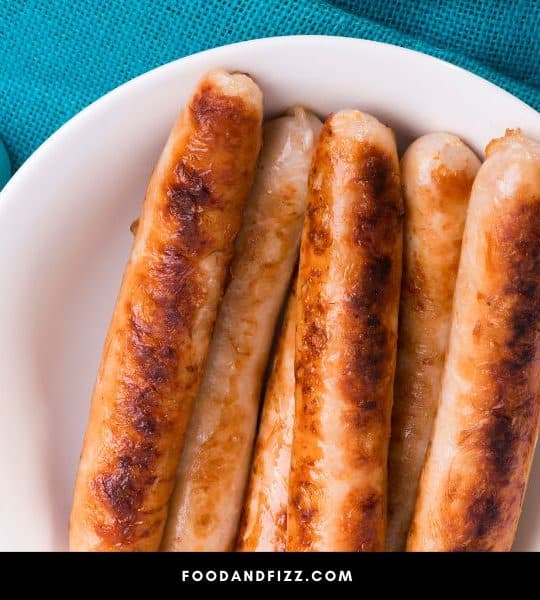 Cooked Sausage: Safe Internal Temp