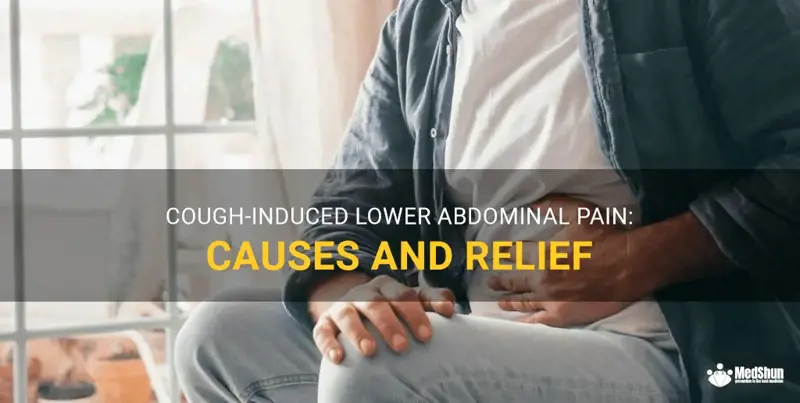 Coughing Abdominal Pain Relief Coughing Abdominal Pain Relief
