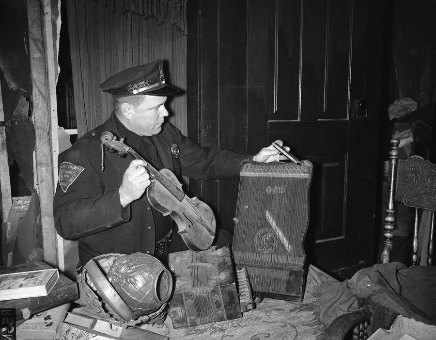 Crime Scene Photos Ed Gein